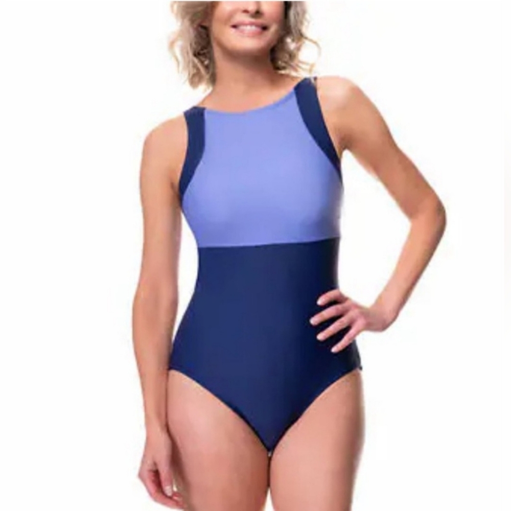 Roots One Piece Bathing Suit Summer Spring Swimming Vacation Beach Size 10